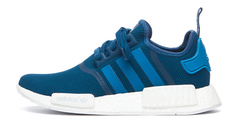 Adidas NMD R1 Blue White