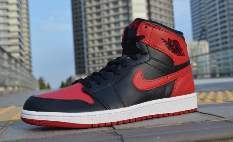 air jordan 1 bred price