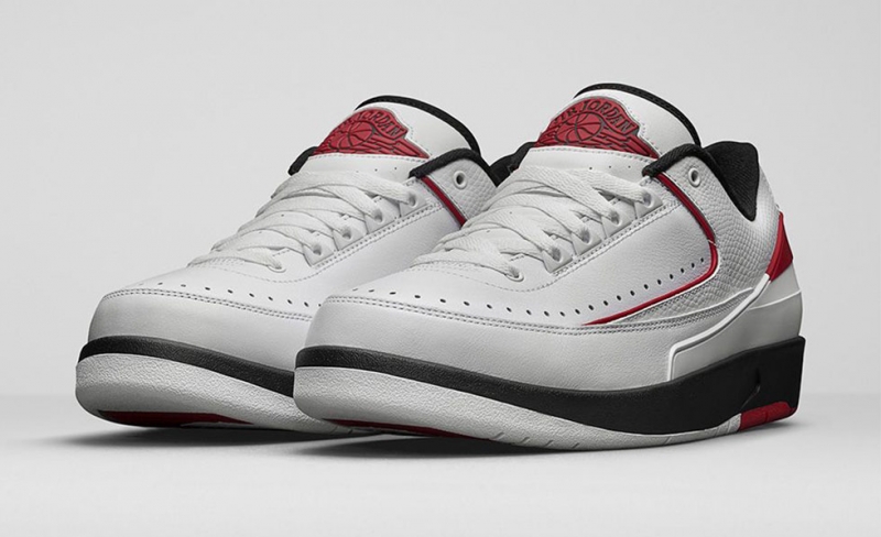 Air Jordan 2 Low Chicago