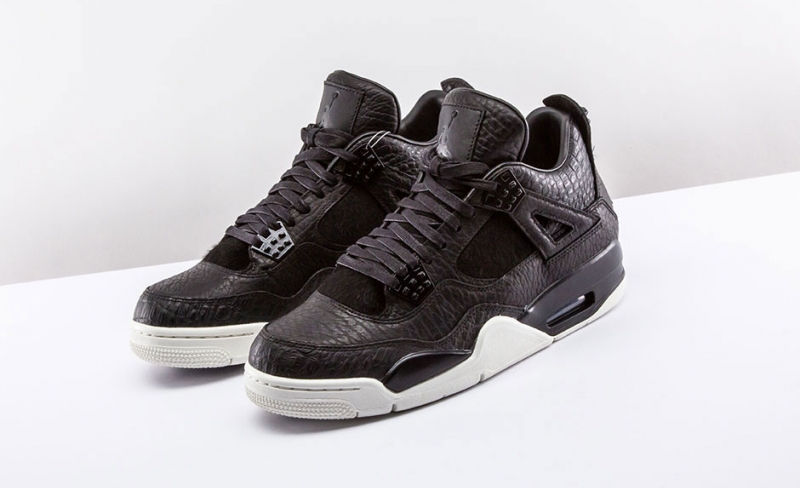 Air Jordan 4 Pinnacle Black