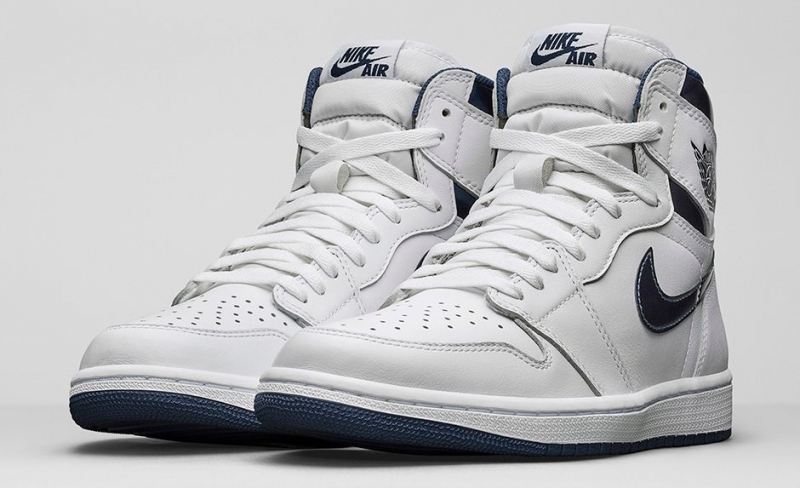 Air Jordan 1 High OG Metallic Navy