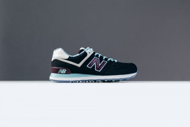 New Balance 574 Luau Navy