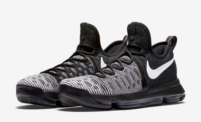 Nike KD 9 Black White