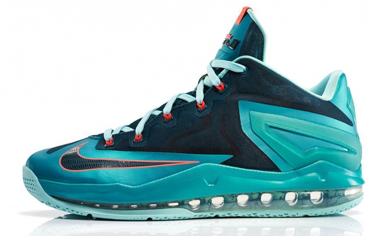 Nike LeBron 11 Low Turbo Green