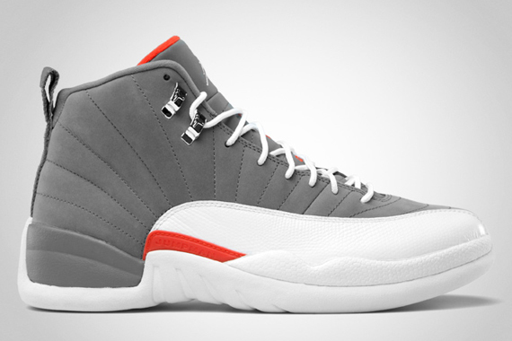 jordan 12 cool grey low