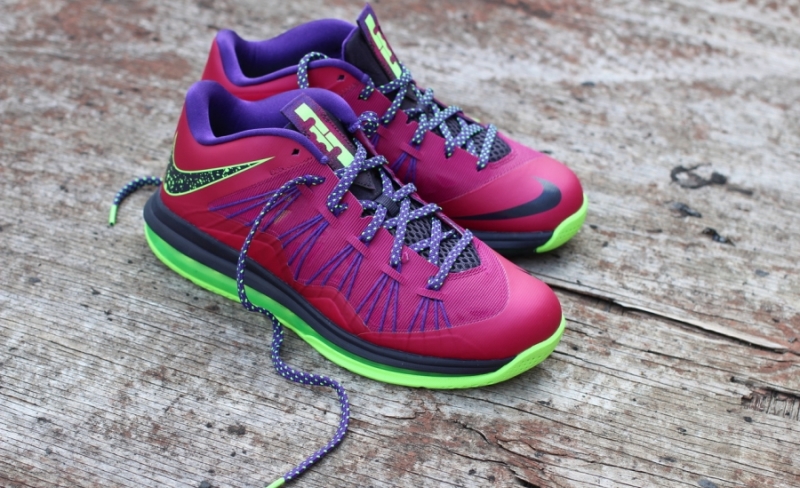 Nike Lebron 10 Low Raspberry