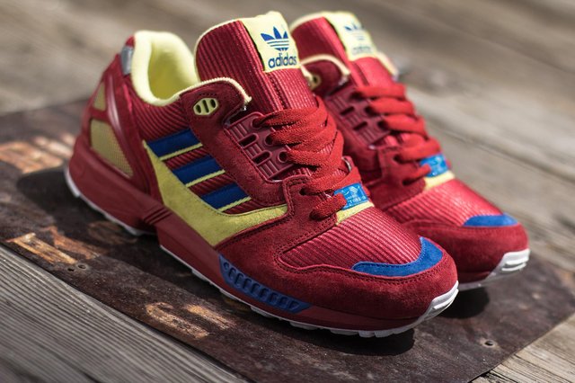 Adidas ZX 8000 OG Negative 25th Anniversary Pack