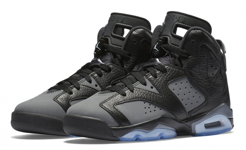 Air Jordan 6 GS Cool Grey