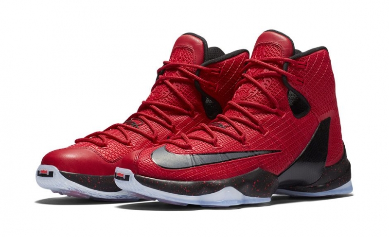 Nike LeBron 13 Elite University Red