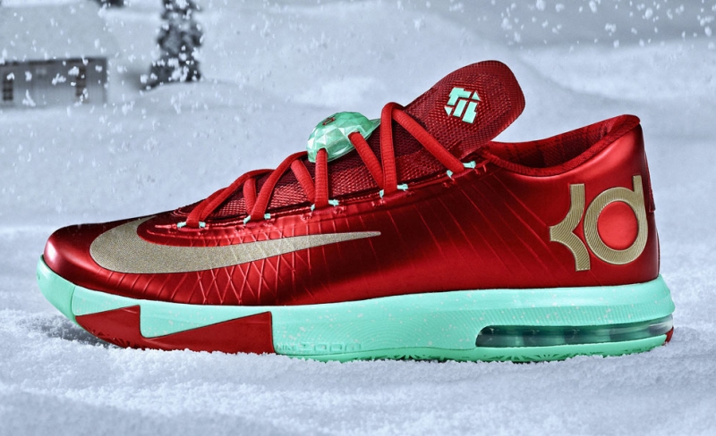 kd 6 christmas Kevin Durant shoes on sale