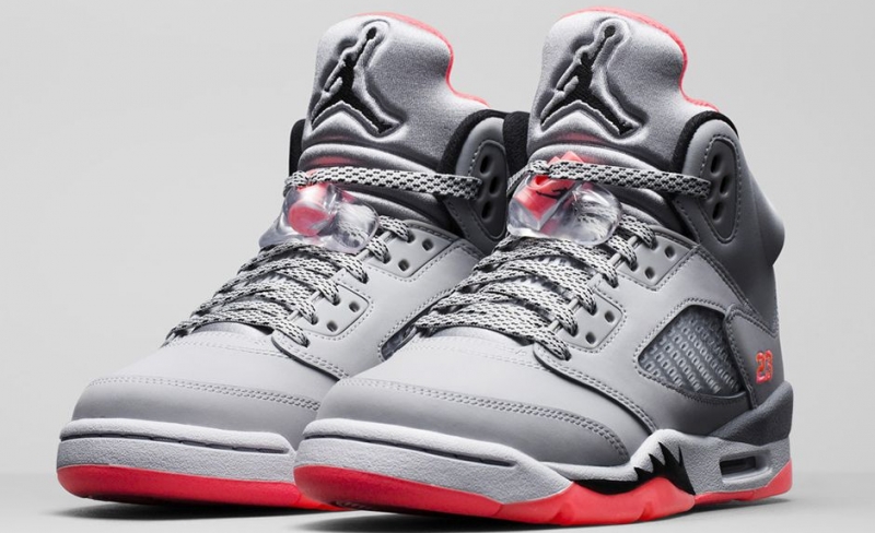 Air Jordan 5 GS Lava