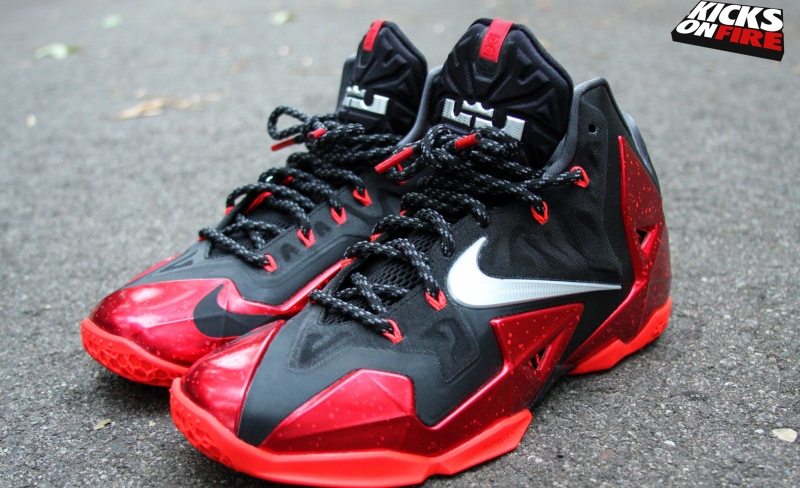 ShoeFax - Nike LeBron 11 Bred