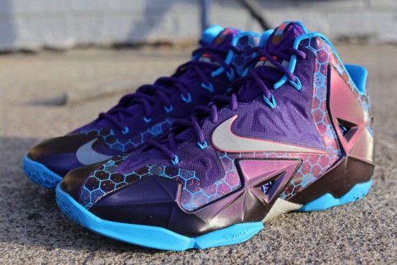 lebron hornets 11