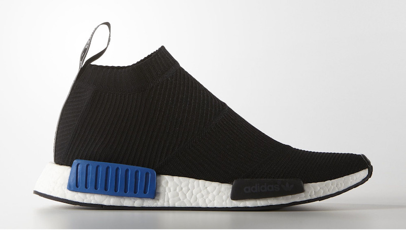 Adidas NMD City Sock Core Black Lush Blue