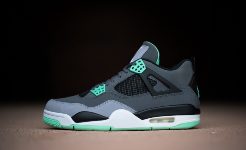 jordan 4 green glow price