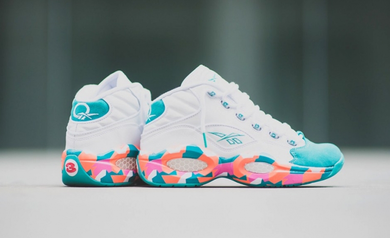 reebok question white noise for sale