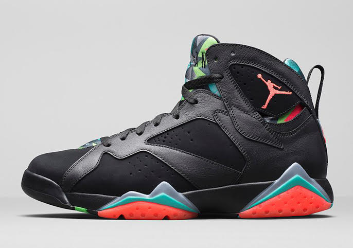 Air Jordan 7 Barcelona Nights