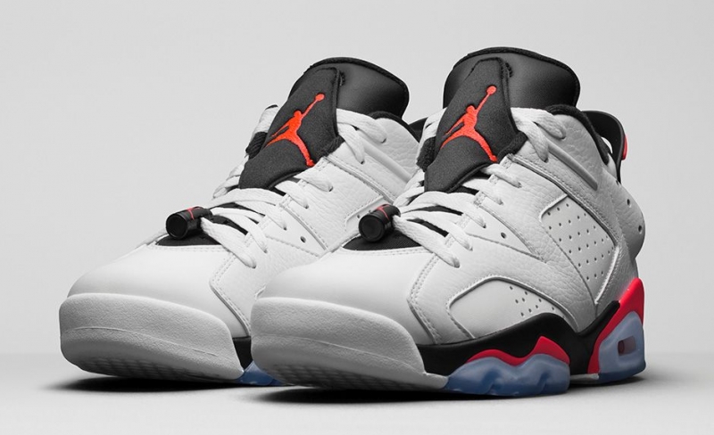 Air Jordan 6 Low White Infrared