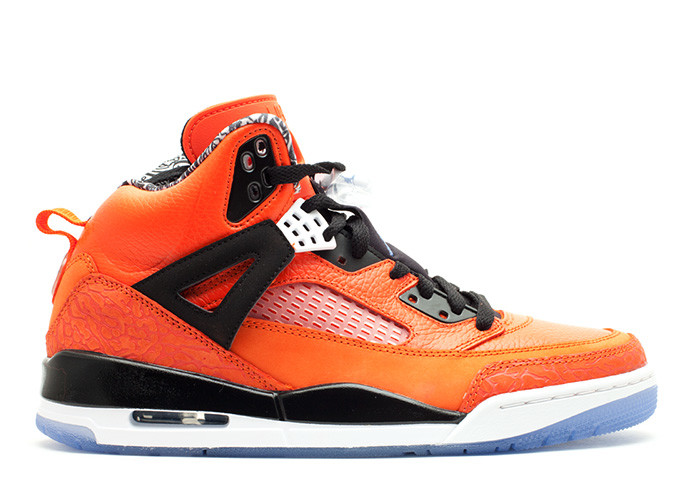 Air Jordan Spizike New York Knicks Orange