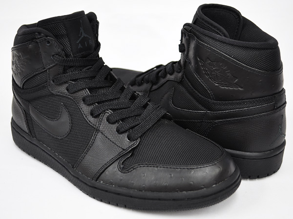 black jordan 1 high