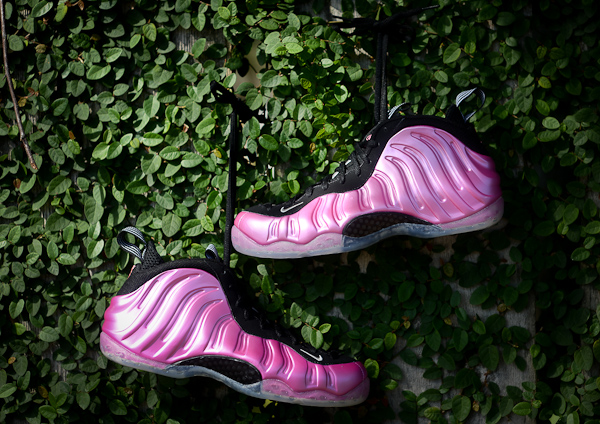 Nike Foamposite One Pearlized Pink