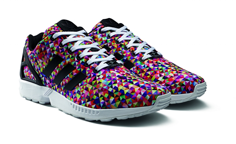 adidas zx flux multicolor prezzo