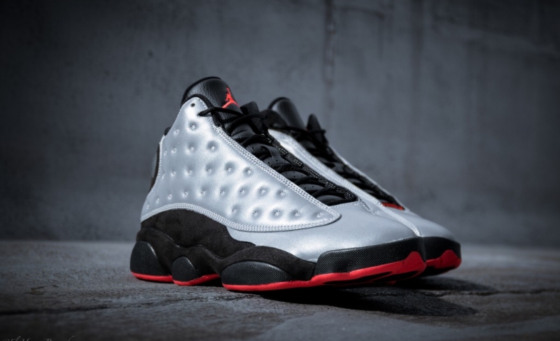 Air Jordan 13 Reflective Silver