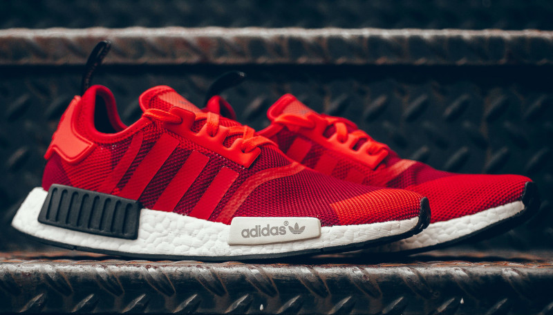 adidas NMD Red Camo