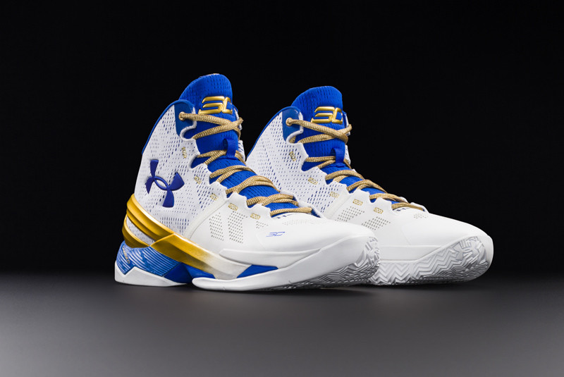 Under Armor Curry Two Gold Rings