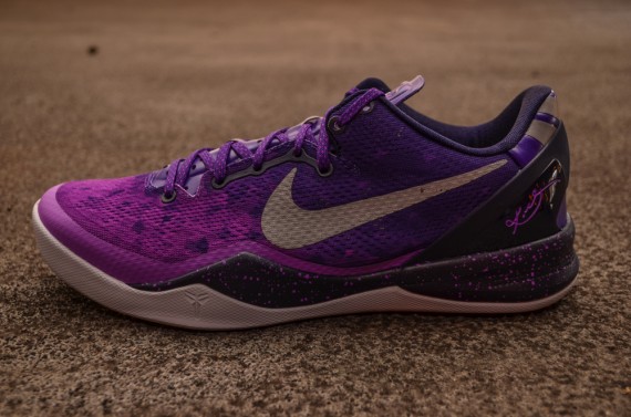 ShoeFax - Nike Kobe 8 Purple Platinum